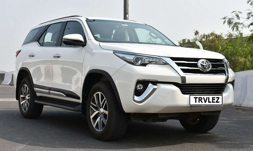 Toyota Fortuner in India